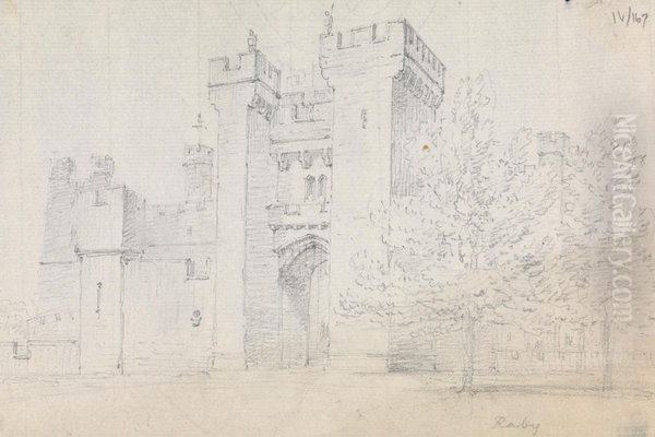 Raby Castle - view 1