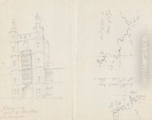 Sketches of St. George's Chapel and Square