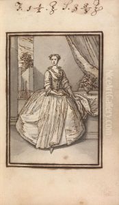 Album Drawing by Thomas Bardwell