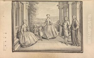 Francis Vernon and His Family