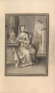 Album Drawing by Thomas Bardwell