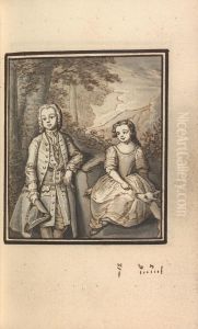 Album Drawing by Thomas Bardwell