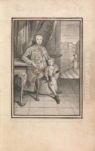Album Drawing by Thomas Bardwell