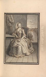 Album Drawing by Thomas Bardwell