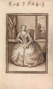 Album Drawing by Thomas Bardwell