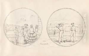 The Guards and the Line by Alfred Henry Forrester