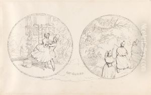 The Guards and the Line by Alfred Henry Forrester