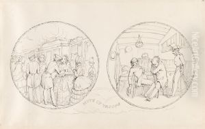 The Guards and the Line by Alfred Henry Forrester