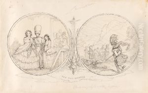 The Guards and the Line by Alfred Henry Forrester