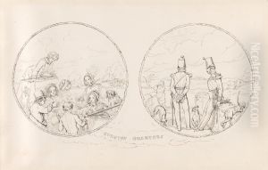 The Guards and the Line by Alfred Henry Forrester