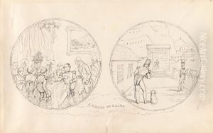 The Guards and the Line by Alfred Henry Forrester