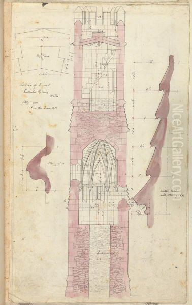 Section of Turret - view 1