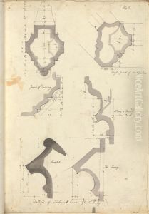 Molding Details by Augustus Pugin