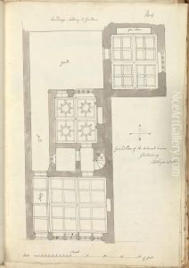 Ground Floor Plan by Augustus Pugin