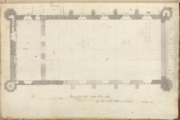 Plan of the Great Hall - view 1