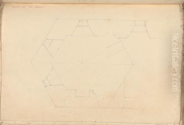 Preliminary Plan of Tower - view 1