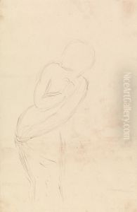 Sketch of a Woman (Study for Isabella and the Pot of Basil)