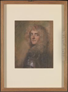 Portrait of Phillip Woolrich (b.1628) by John Greenhill