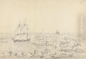 The Resolution Beating through the Ice, with the Discovery in the most eminent Danger in the Distance