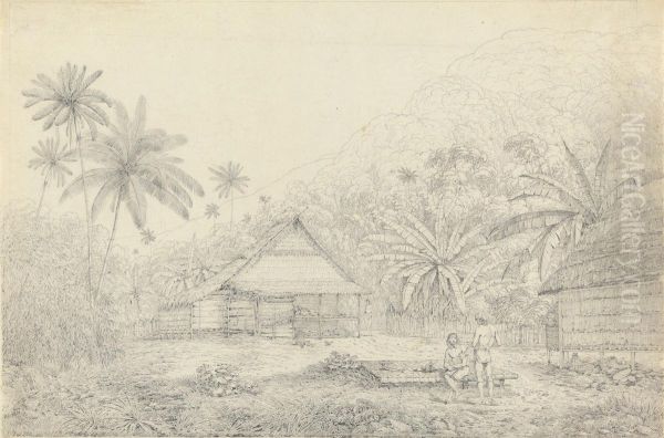 View in the Island of Cracatoa - view 1