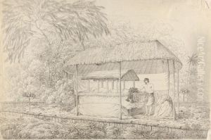 Waheiadooa, Chief of Oheitepha, Lying in State by John Webber