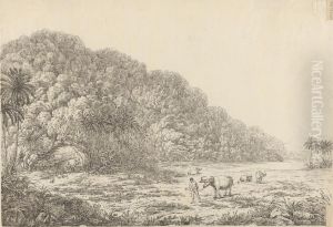 View in the Island of Pulo Condore by John Webber