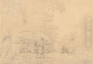 A View in Annamooka by John Webber
