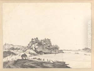 A View of the South-West Side of Chunar Gur