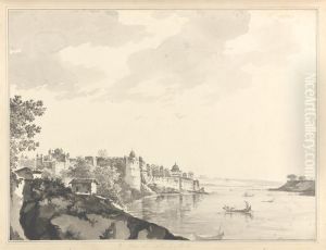 A View of the Fort of Allahabad A View of the Fort of Allahabad