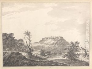 A View of the Fort of Bidjegur [Bijaigarh]