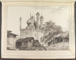 A Mosque at Gazipoor( A Mosque at Gazipoor(