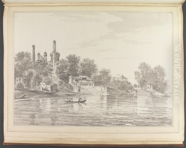 A View of Part of the City of Oud - view 1