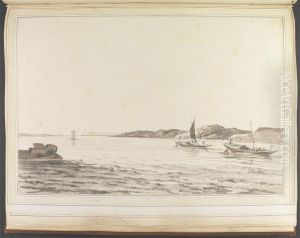 View of Boats on the Ganges with a Faint Prospect of Chunargarh View of Boats on the Ganges with a Faint Prospect of Chunargarh