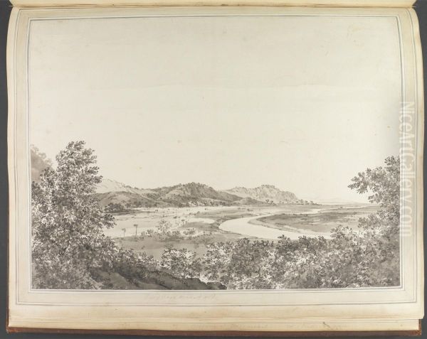View of the Rajmahal Hills - view 1