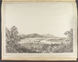 View of the Rajmahal Hills