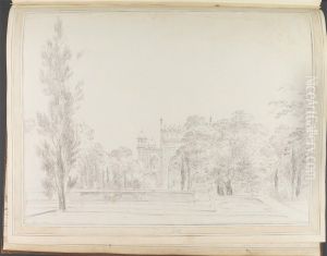 View of the Main Gateway of the Taj Mahal by William Hodges