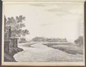 View of the Fort of Agra from the Southeast