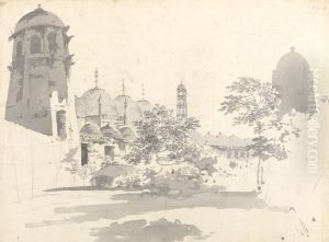 A View of the Cuttera built by Jaffier Cawn at Muxadavad