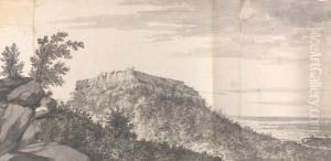 View of the Fort of Bidjegur (Bijaigarh)