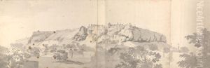 A View of the Fort of Gwalior from the Northwest A View of the Fort of Gwalior from the Northwest