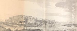 A View of Agra Taken from the Southwest