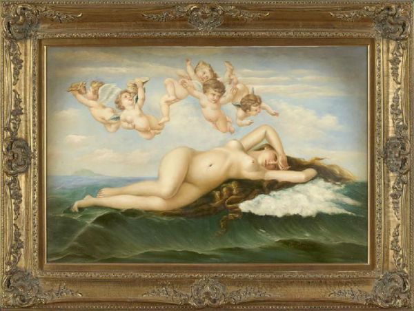 The Birth Of Venus - view 1