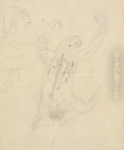 Two Sloths - view 1