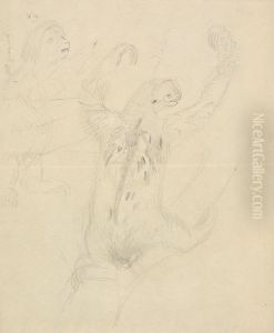 Two Sloths by James Sowerby