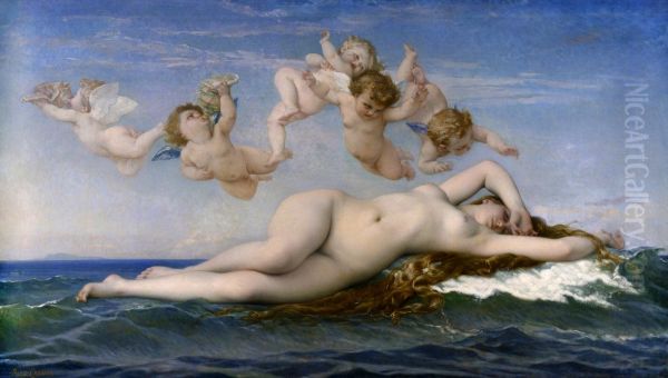 The Birth Of Venus - view 1