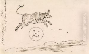 The Cow Jumps over the Moon