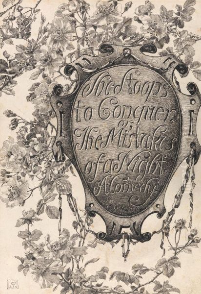 Title page from She Stoops to Conquer - view 1