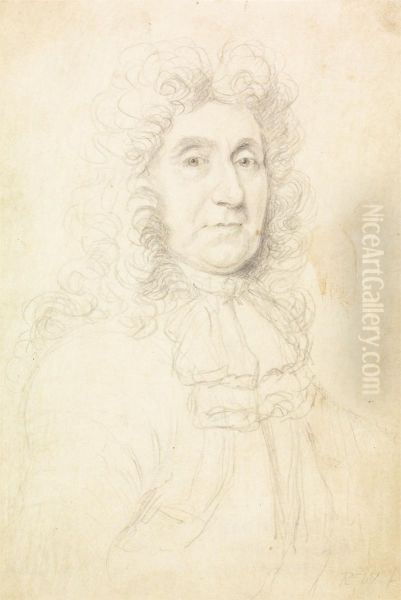 Portrait of Lieutenant General Edmund Ludlow - view 1