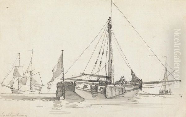 Three Ships - view 1