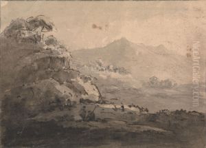 Mountain View by William Gilpin